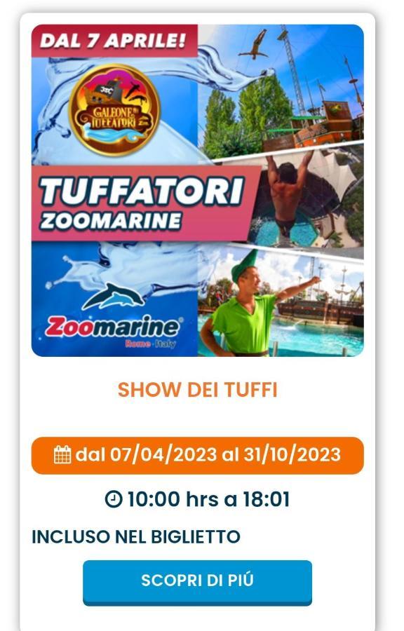 Appartamento Incantevole Al Centro Di Torvaianica Buitenkant foto